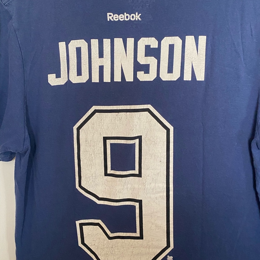 Tampa Bay Lightning T shirt - #9 Johnson